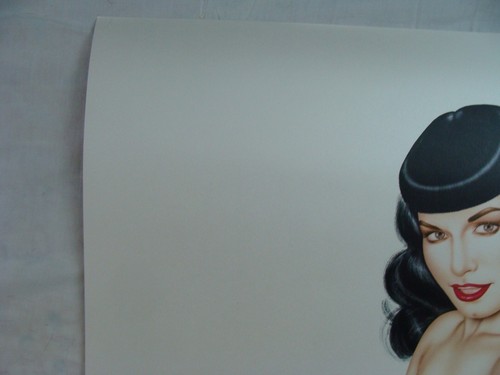OLIVIA de Berardinis BETTIE PAGE Mermaid UP PERISCOPE 1990 sn 16/25 - Picture 3 of 17