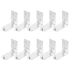  10 Pcs Feuerlöscher Wandhalter Aufhänger Feuerlöscherhalterungen