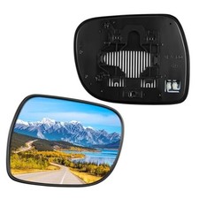 Passenger Right Side Heated Mirror Glass Right Passenger Side - Heated