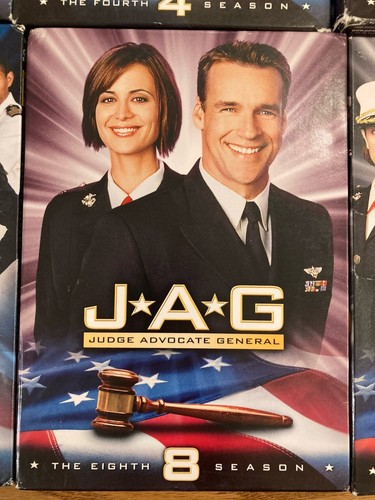 JAG komplette TV-Serie Staffeln 1-10 DVD Set sehr gut Richter Generalanwalt - Bild 9 von 15