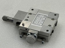 Kohzu Precision XM05-03 Manual Bearing Guided Linear Positioning Stage Used