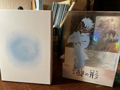 A Silent Voice Koe no Katachi First Limited Edition 2 Blu-ray Booklet Japan NEU - Bild 2 von 3