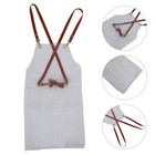  Portable Clothes Drying Apron Painters Smock Coffee Kitchen Hair Dyeing