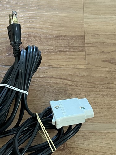 Janome C-107 Electric Sewing Machine Foot Pedal Speed Control Controller Tested - Picture 6 of 8