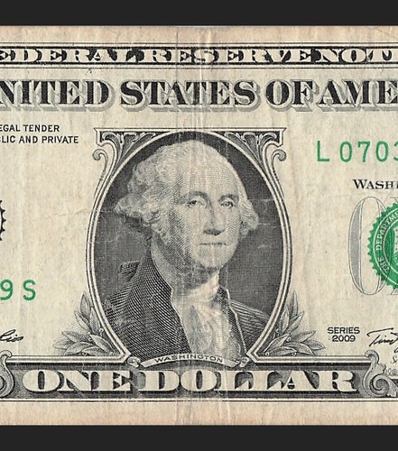 JULY 03 1979 Birthday Fancy Serial Number Date Note One Dollar Bill 07 03 1979 - Picture 5 of 11