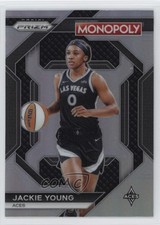 2024 Panini Prizm Monopoly WNBA Skills Silver Jackie Young #WNBA15 15v9