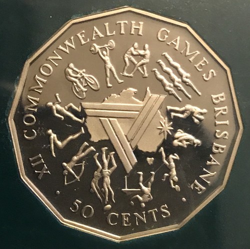 🇦🇺 1982 Australia RAM decimal centavo PRO de juego de monedas 50c 🦘 20c 10c 5c 2c 1c 🐾 - Imagen 2 de 16