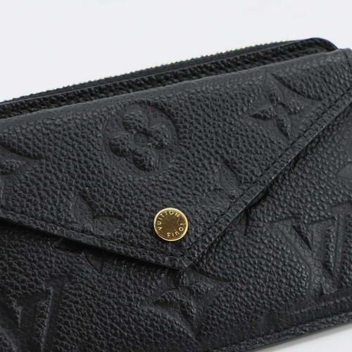 LOUIS VUITTON Monogram Empreinte Card Holder Recto Verso Noir M69421 90300353 - Picture 8 of 8