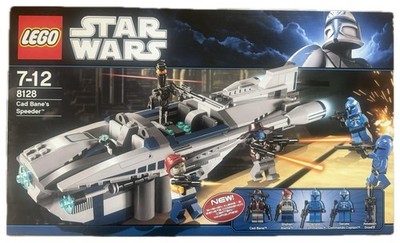 LEGO 8128 Cad Bane's Speeder MISB NEW SEALED GOOD Figuren Clone Wars