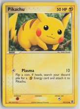 Pikachu EX FireRed & LeafGreen 74/112 NM on eBay