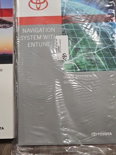 2013 TOYOTA HIGHLANDER OWNNERS MANUALS NAVIGATION GUIDE OEM WITH CASE - Bild 9 von 13