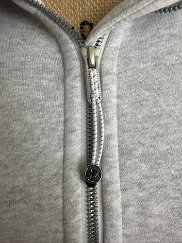 Lululemon Damen Gr. XS/S Scuba Oversized Half-Zip Hoodie Athleisure Freizeit grau - Bild 3 von 14