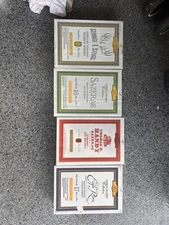 Buffalo Trace Antique Collection Boxes. George T Stagg, THH, ER17, And Sazerac.