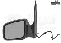 Aussenspiegel Links FÜR MERCEDES-BENZ Vito BUS (W639) - VAN Wezel 3081807