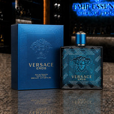 Versace Eros Eau de Toilette 200 ml 6.7 fl oz...