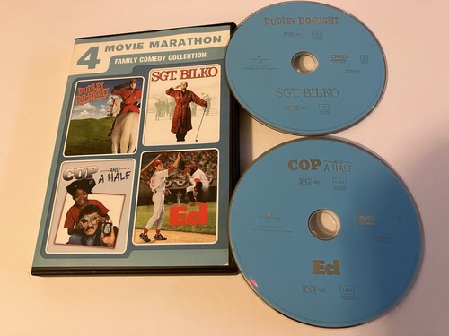 DUDLEY DO-RIGHT DVD SGT. BILKO STEVE MARTIN COP HALF BURT REYNOLDS ED LEBLANC