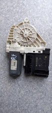 VW PASSAT B6 RIGHT DRIVERS FRONT WINDOW MOTOR  2005-2010