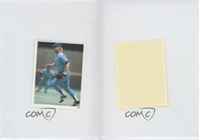 1987 Red Foley's Best Baseball Book Ever Stickers Bob Horner #21
