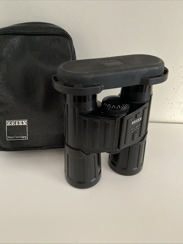 Zeiss 10X40B T* Rubber Armoured Binoculars + Case - Picture 11 of 12