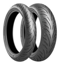 Bridgestone 12414 Battlax T32 Sport Touring Front Tire - 120/70ZR17