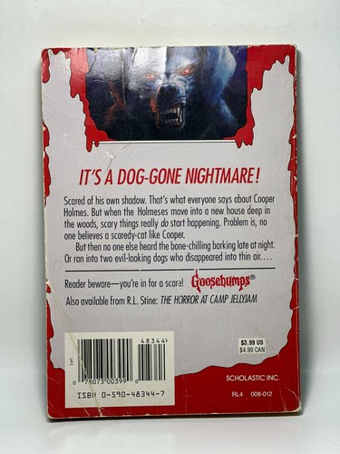 11th Print #32 The Barking Ghost Goosebumps Original Series RL Stine ACCEPTABLE - Picture 2 of 24