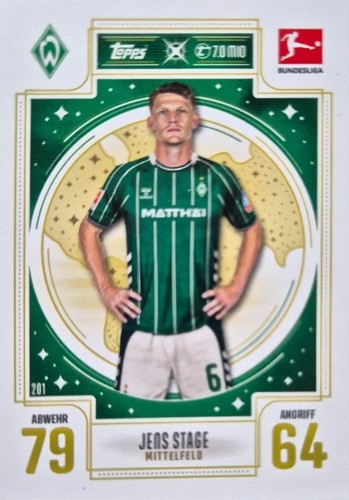 Topps Match Attax Bundesliga 2025 2026 Club 100 Chrome Spektrum Aquarelle Icon - Bild 68 von 256