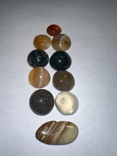 Variety of Polished Stones for Jewelry Making - Picture 4 of 9