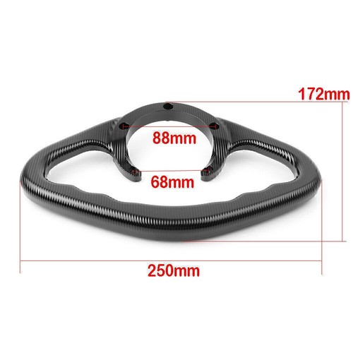 Beifahrer-Handhaltegriff für Yamaha FZ6 FAZER 2004-2011 FZ6R 2009-2015 Titan - Picture 2 of 3