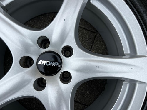 4 ALU 18" WINTERRÄDER PEUGEOT 407 508 RHX 225/45R18 95V RDKS NOKIAN FREIHAUS - Bild 9 von 12