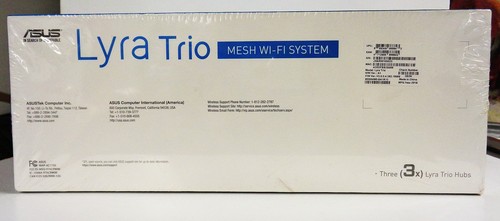 ASUS Lyra Trio Mesh WLAN System ~ 3er Pack ~ versiegelte Einzelhandelsverpackung - Bild 8 von 9