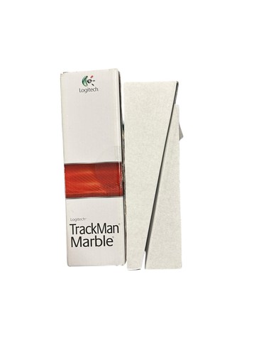 Logitech T-BC21 Marble Wired USB Trackball Mouse - Bild 3 von 7