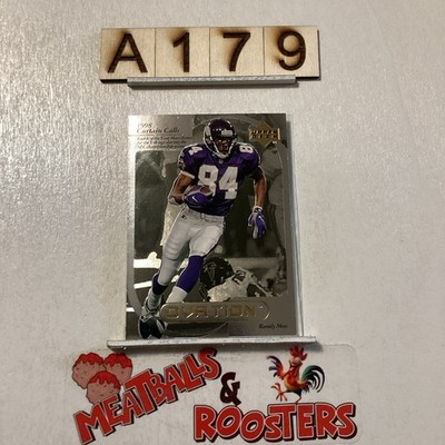 1999 Upper Deck Ovation Curtain Calls Randy Moss #CC3 HOF