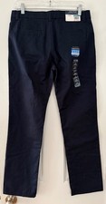 Nautica Boys Navy Blue Performance School Uniform Pants Size 16 Husky