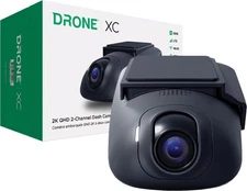 Firstech Drone XC-LTE Dash Camera with LTE + GPS + Wi-Fi 2K QHD 2-C Dash Cam
