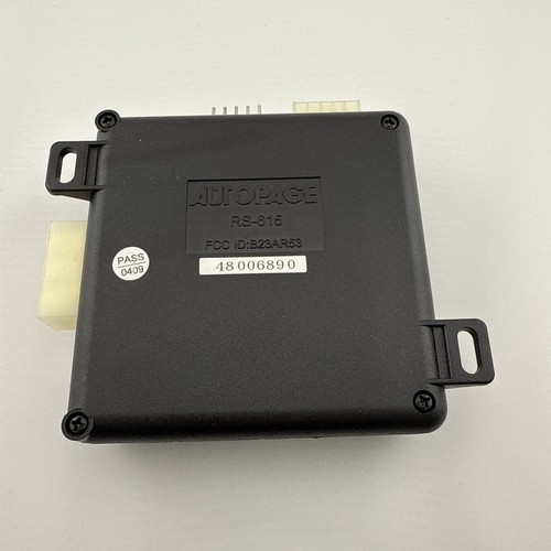 NEW Autopage RS-615 REPLACEMENT REMOTE START SECURITY Module Brain ONLY B23AR53 - Picture 5 of 5