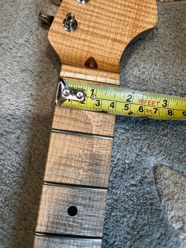 Nuevo de Lote Antiguo Warmoth Fender Stratocaster Llama Cuello de Arce Clapton Perfil Diapasón de Arce - Imagen 8 de 8