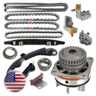 Engine Water Pump Timing Chain Kit For Infiniti Nissan Pathfinder QX60 Pure 3.5L
