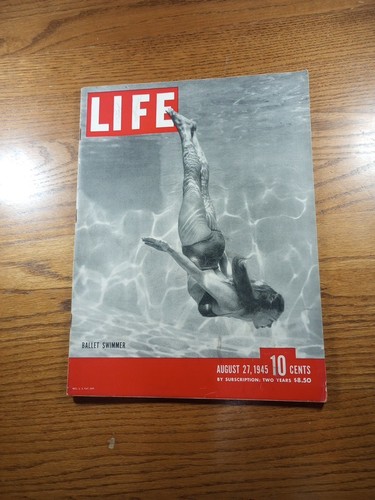 LIFE MAGAZINE / AUGUST 27, 1945 / VICTORY CELEBRATIONS, THE WEEK WW2 ENDED - Foto 23 di 23