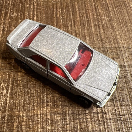 Majorette #231 Mercedes 190E 2.3-16 Silver - Picture 1 of 6