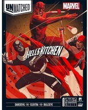 Marvel - Unmatched: Hells Kitchen Board Game - Restoration Games