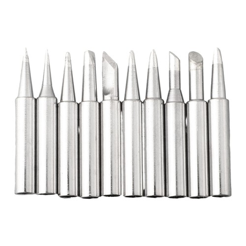 Silver Soldering Iron Tip Replacement Assy For 850/852/853/878/898/902/936/937 - Picture 8 of 17