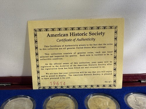 John F Kennedy 30th Anniversary Half Dollar Collection (1964 - 1994) GORGEOUS! - Picture 9 of 11