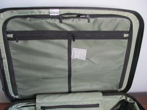 Hedgren, Belgium Designed Mist Green Carry On Spinner, Laptop Compartment, NWT - Picture 13 of 21
