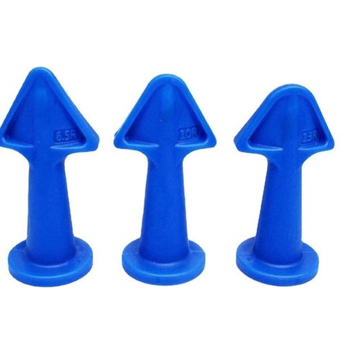 Silikon Caulking Finisher 3 IN 1 Düse Spatel Für Messer Werkzeug Gerät DE“ - Picture 9 of 9