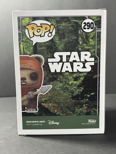 Funko Pop! Vinilo: Star Wars - Wicket W. Warrick (ENDOR) Funko Store Excl. #290 - Imagen 3 de 6