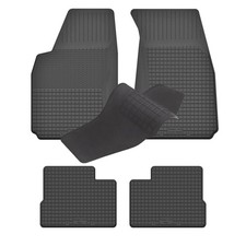 Universelle Fußmatten Gummimatten mit Tunnelmatte für Peugeot 106 1991 - 2004