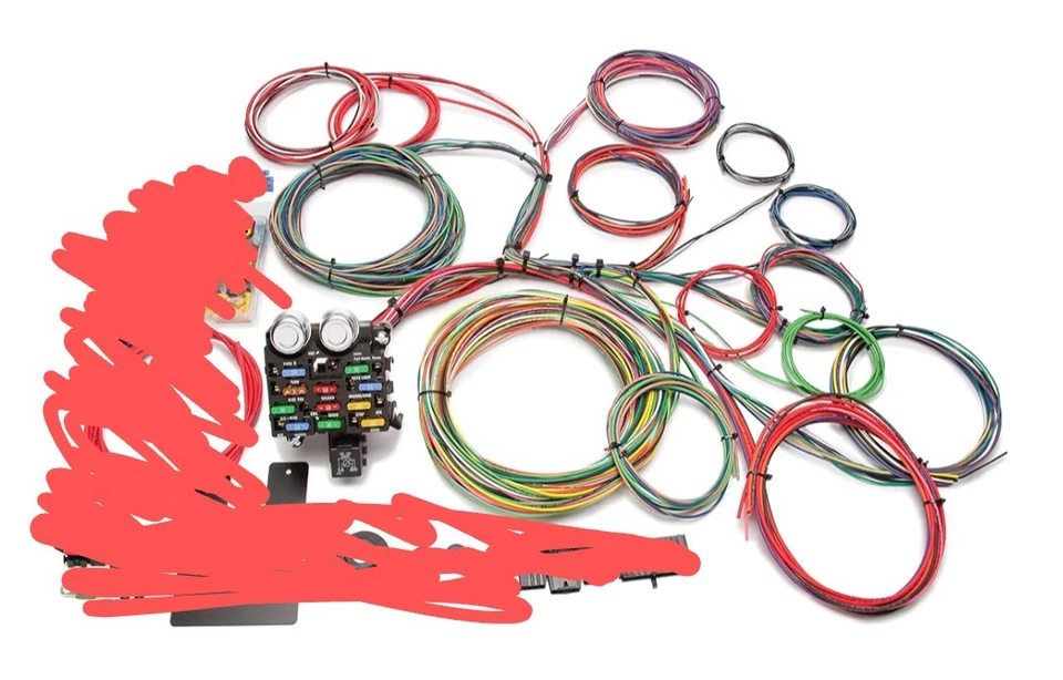 Arnés de cableado de chasis de rendimiento indoloro 10102 (SOLO ARNÉS) Foto 4 de 4