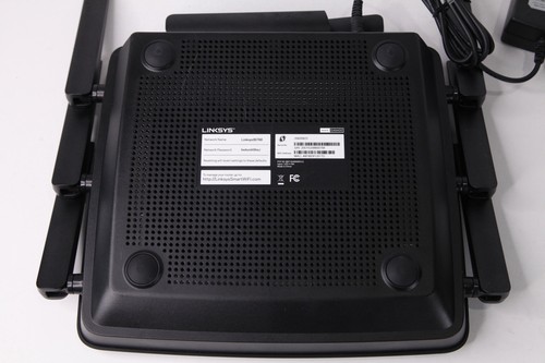 Linksys AC5000 Mu MIMO 5.0 GHz Tri Band Quad Stream WiFi Router Ea9400 - Picture 5 of 7