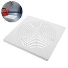 Exhaust Grille Extractor Fan Vent Cover Bathroom Plastic Ceiling