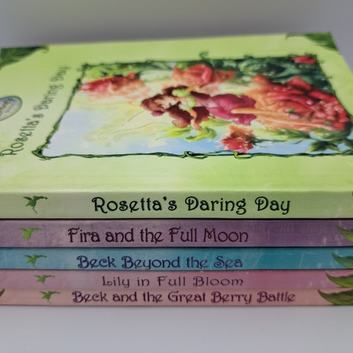 Disney Fairies Book Lot Of 5 Tales of Pixie Hollow Dulce’s Prilla Beck PB - Picture 2 of 8